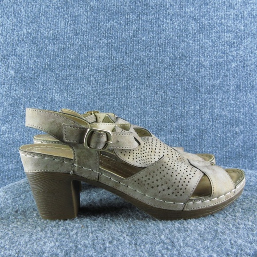 Spring Step Women's Gladiator Brown Synthetic Siz… - image 3